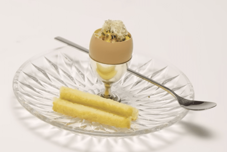 The Uni and Black Truffle Shooter at Delilah 